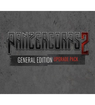 Panzer Corps 2 - General Edition Upgrade DLC Steam Key GLOBAL
